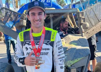 Brock Heger to make Dakar Rally debut in 2025