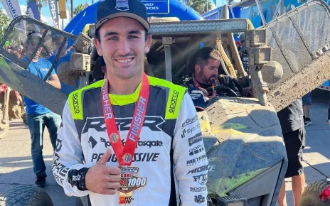 INTERVIEW: Brock Heger “looking forward to the adventure” of Dakar Rally debut