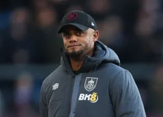 Footage of Vincent Kompany’s foul-mouthed Burnley training pitch rant emerges