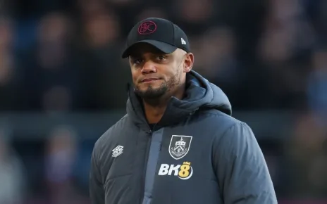 Footage of Vincent Kompany’s foul-mouthed Burnley training pitch rant emerges