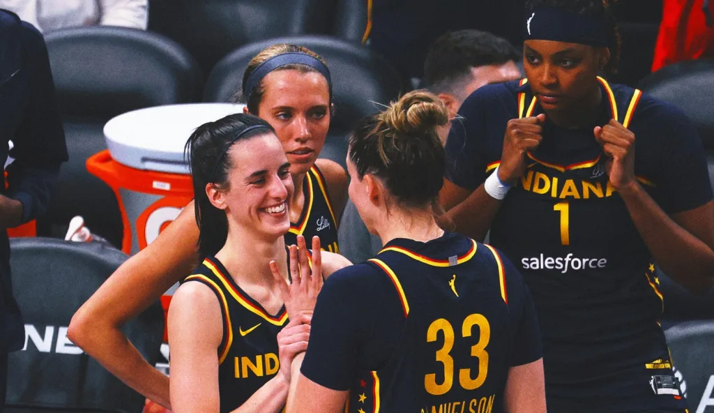 Caitlin Clark breaks WNBA rookie assists record in Fever’s 92-75 win over Storm