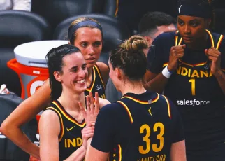 Caitlin Clark breaks WNBA rookie assists record in Fever’s 92-75 win over Storm