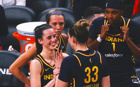 Caitlin Clark breaks WNBA rookie assists record in Fever’s 92-75 win over Storm