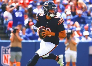 Caleb Williams leads Bears to 2 field-goal drives in preseason debut in 33-6 win