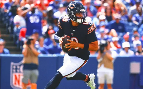 Caleb Williams leads Bears to 2 field-goal drives in preseason debut in 33-6 win