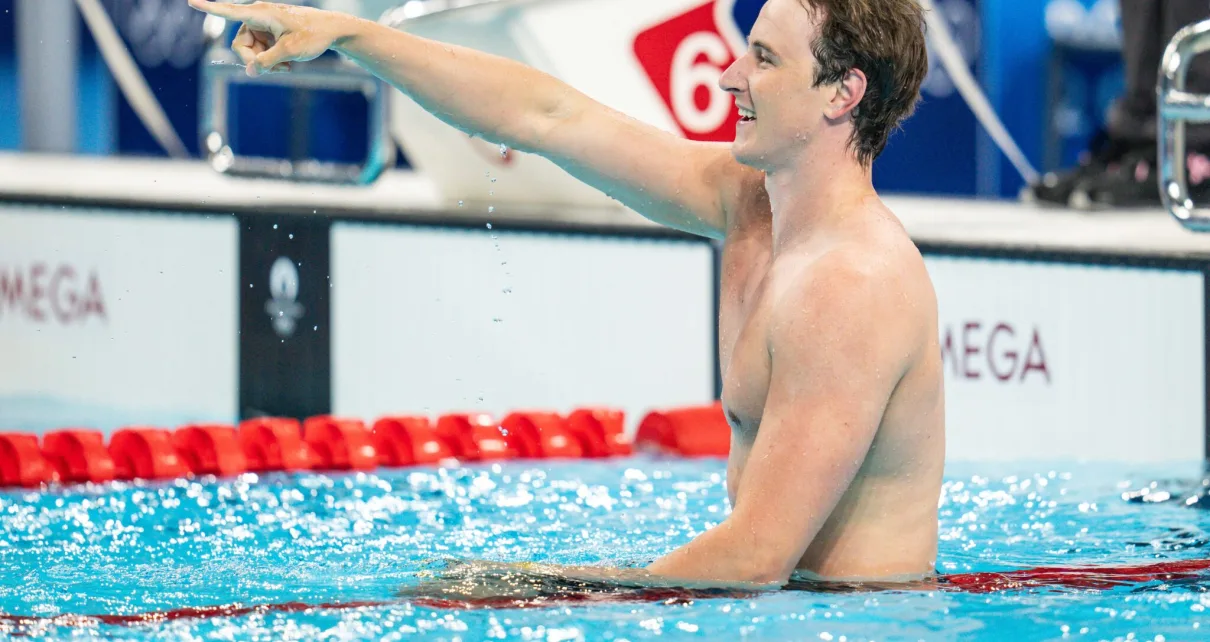 Paris 50 Freestyle Champion Cameron McEvoy Looking To 2028 & Beyond