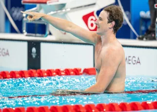 Paris 50 Freestyle Champion Cameron McEvoy Looking To 2028 & Beyond