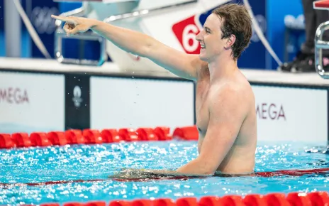 Paris 50 Freestyle Champion Cameron McEvoy Looking To 2028 & Beyond