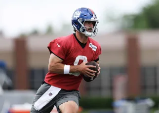 Daniel Jones Reveals Why He’s Excited About Malik Nabers