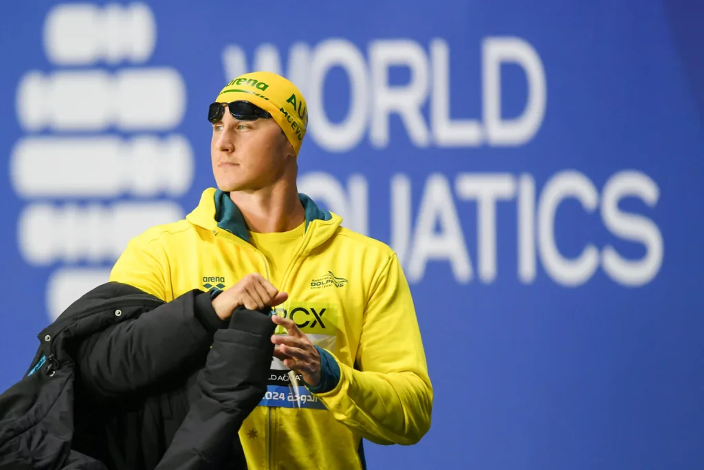 How Cam McEvoy Rejected Traditional Swim Training and Won Olympic Gold