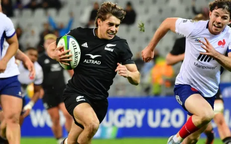 New Zealand U20s star halfback rated better than Ben Smith coming out of high school