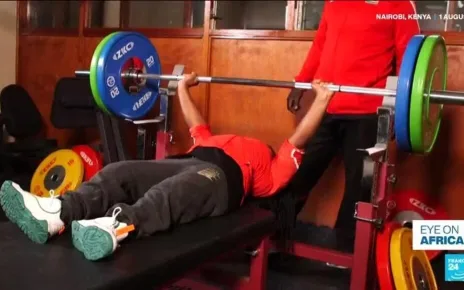 2024 Paralympics: powerlifter Hellen Wawira's hopes for a medal