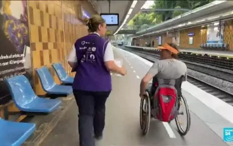 Century-old metro face difficulties in Paris' attempt to improve transport accessibility