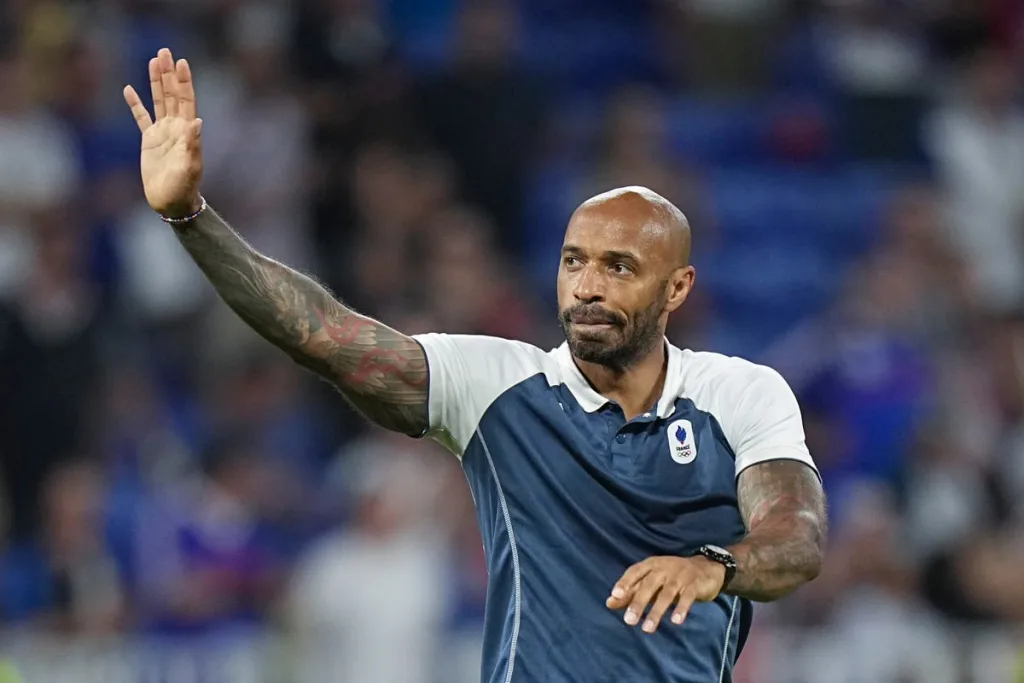 Thierry Henry steps down from France role after winning Olympic silver