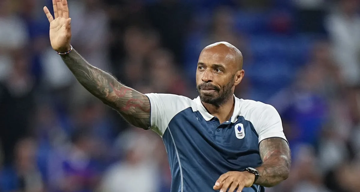 Thierry Henry steps down from France role after winning Olympic silver