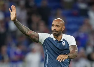 Thierry Henry steps down from France role after winning Olympic silver