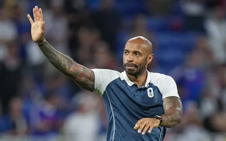 Thierry Henry steps down from France role after winning Olympic silver