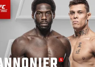 Jared Cannonier vs Caio Borralho headlines UFC Vegas 96 on Aug. 24 at APEX