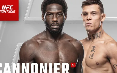 Jared Cannonier vs Caio Borralho headlines UFC Vegas 96 on Aug. 24 at APEX