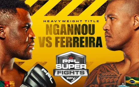 Francis Ngannou vs Renan Ferreira, Cris Cyborg vs Larissa Pacheco official for PFL PPV on Oct. 19