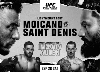 UFC Paris gets stunning new poster for ‘Moicano vs Saint Denis’ on Sept. 28