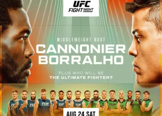 UFC Vegas 96 fight card, start time, date and location | Cannonier vs. Borralho