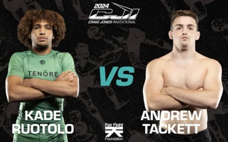 Kade Ruotolo Vs. Andrew Tackett Is One Of The Best Brazilian Jiu-Jitsu Matches Of All Time…Watch It