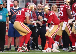 George Kittle Comes To Defense Of Brock Purdy