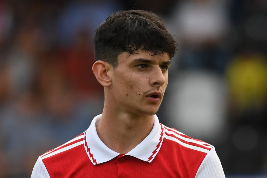 Charlie Patino sends emotional message to Arsenal fans after transfer exit