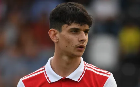 Charlie Patino sends emotional message to Arsenal fans after transfer exit