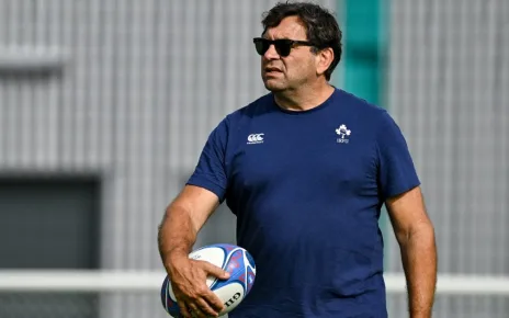 David Nucifora issues final message as Ireland high performance boss