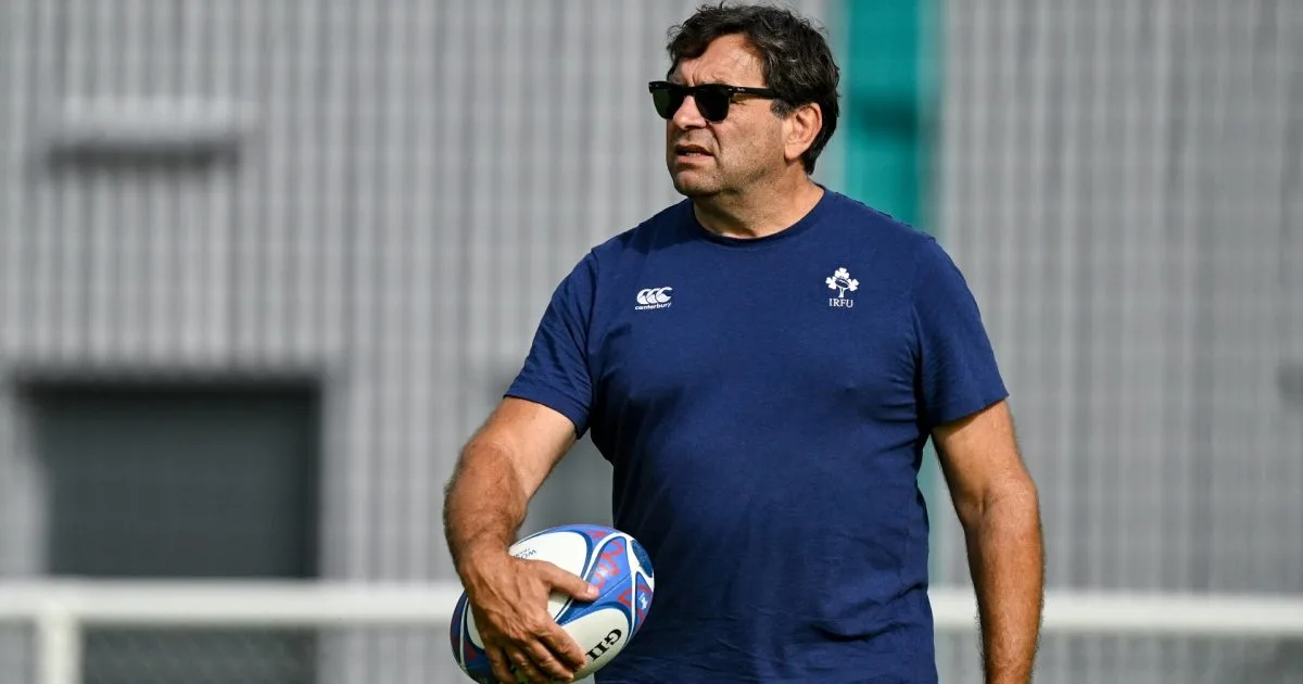 David Nucifora issues final message as Ireland high performance boss