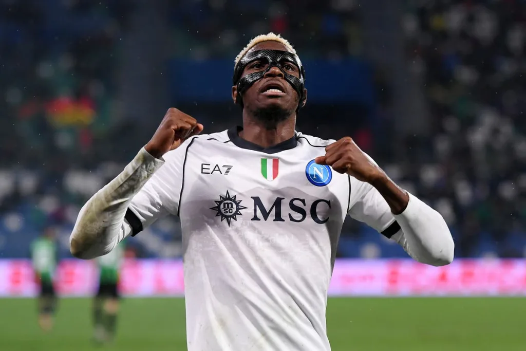 Napoli 'working' on Victor Osimhen exit as Chelsea issued transfer update