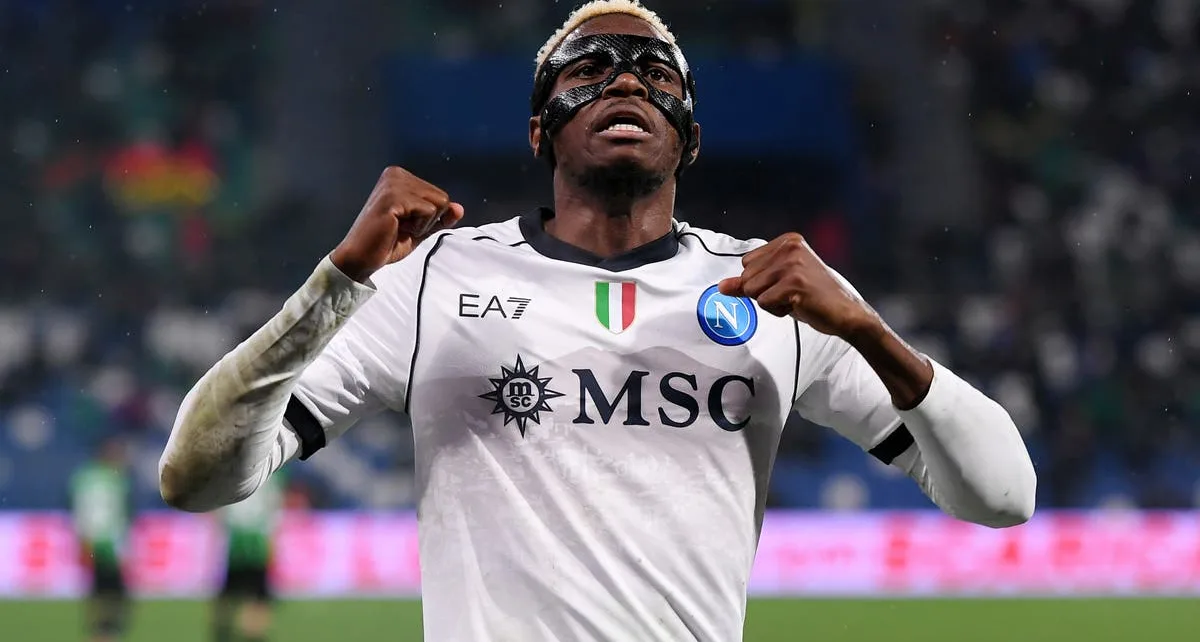 Napoli 'working' on Victor Osimhen exit as Chelsea issued transfer update