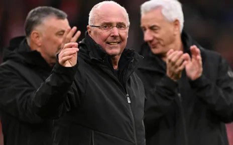 Ex-England manager Sven-Göran Eriksson dies aged 76