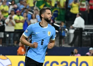 Tottenham star Rodrigo Bentancur handed four-game Uruguay ban after Colombia clashes