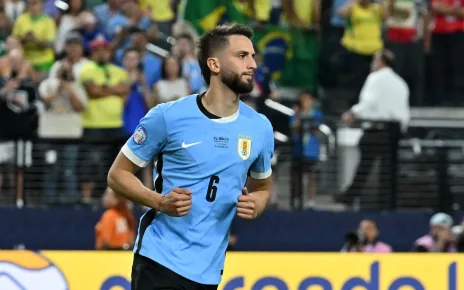 Tottenham star Rodrigo Bentancur handed four-game Uruguay ban after Colombia clashes