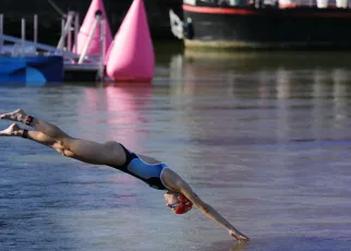 Seine water quality a recurrent issue, now with Para triathlon