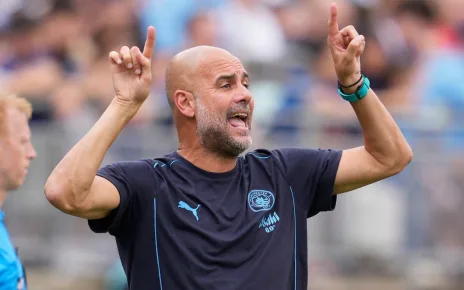 Man City vs Manchester United LIVE: Community Shield team news, line-ups and more today