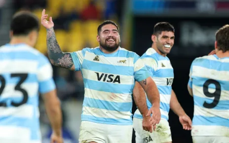 Argentina side to play All Blacks at Eden Park