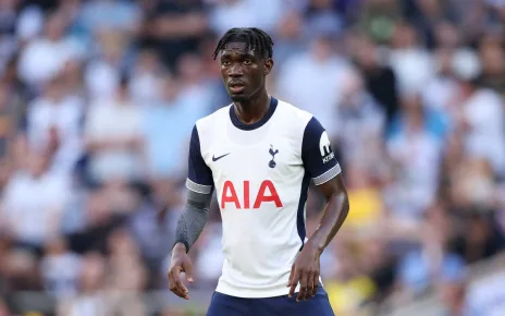 Tottenham: Yves Bissouma 'doing everything right' after laughing gas ban, says Ange Postecoglou