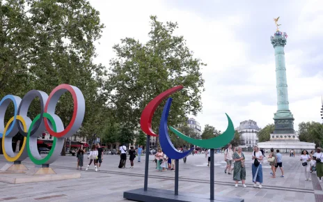 Paris reminds residents and visitors that 'game is not over'