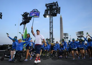 Wheelchair user’s Paris 2024 grievance goes viral with 1.4 million views