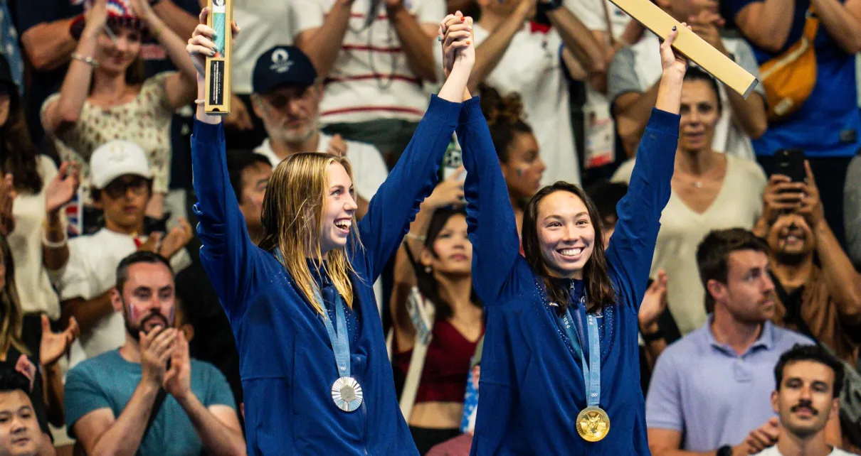 Stanford And Virginia Lead 2024 Paris Olympics Swimming Medal Count By NCAA Ties