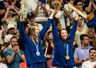 Stanford And Virginia Lead 2024 Paris Olympics Swimming Medal Count By NCAA Ties