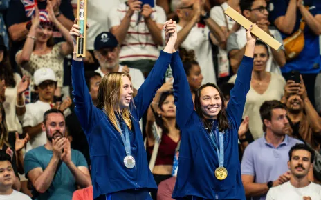 Stanford And Virginia Lead 2024 Paris Olympics Swimming Medal Count By NCAA Ties