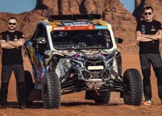 Brochocki, Komar return to Overlimit for 2025 Dakar Rally with “score to settle”