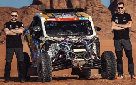 Brochocki, Komar return to Overlimit for 2025 Dakar Rally with “score to settle”