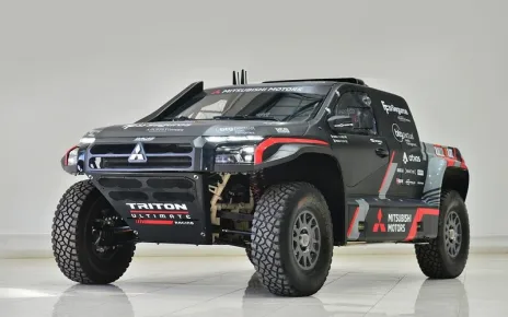 Triton Ultimate Racing T1+ to debut at Sertoes Rally