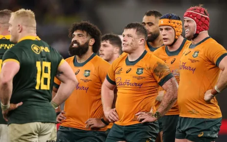 Why Rassie’s Springboks should serve as a friendly reminder for the Wallabies of the possibilities ahead